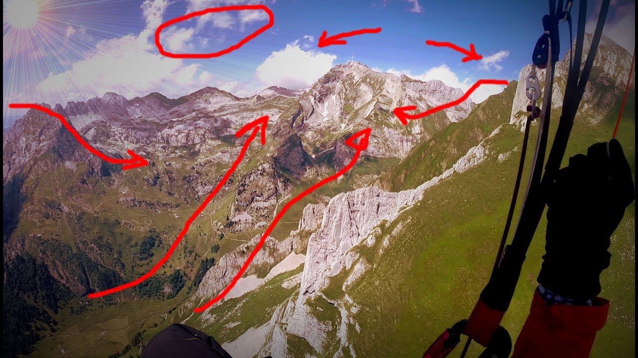 Geniesse 60min Flugerlebnis am Alpstein! Gleitschirmflug vom Chalbersäntis - Zuviel des Guten!