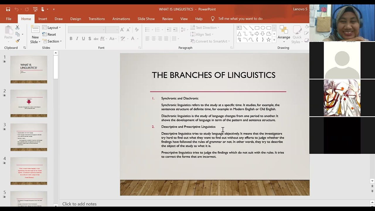What is Linguistics