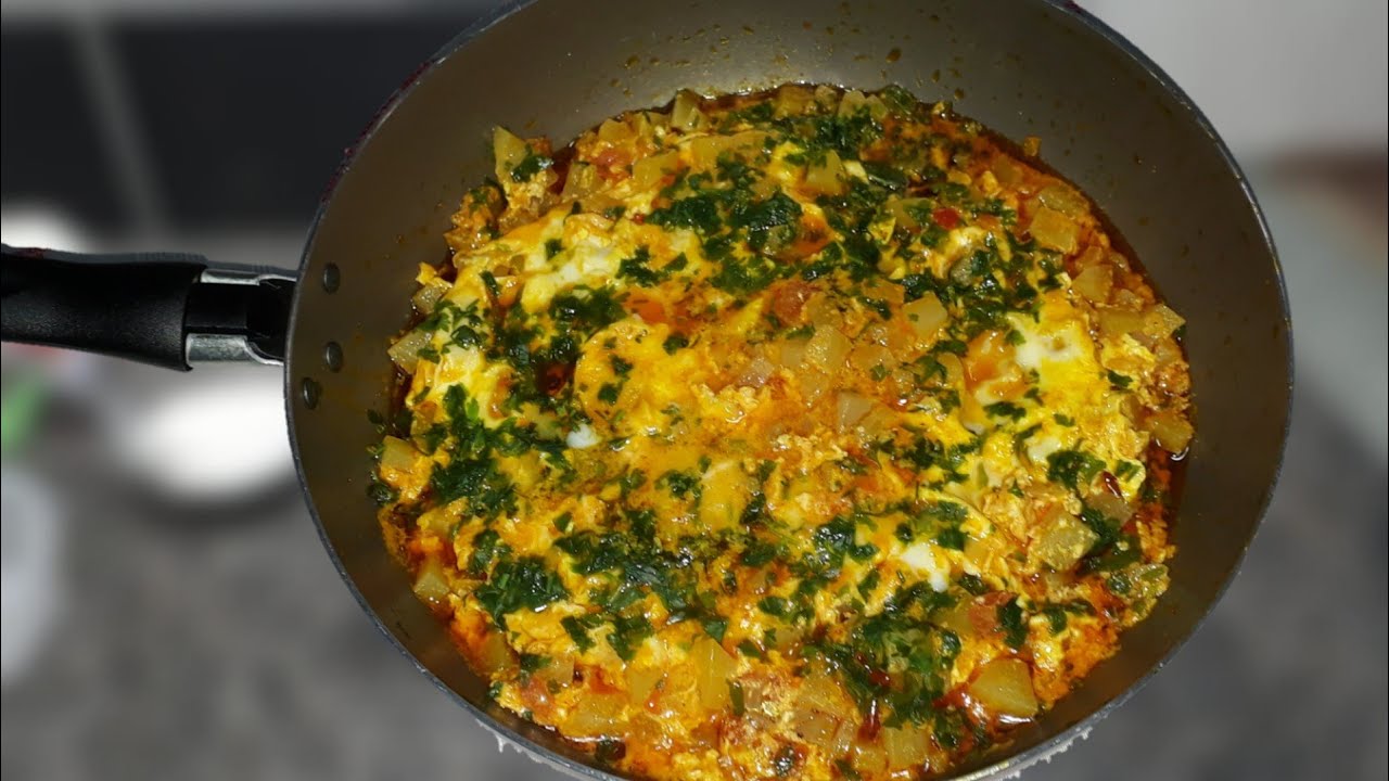 Moqueca de Mamão Verde e Ovo - A Cozinha da Vovó Maria (#155)
