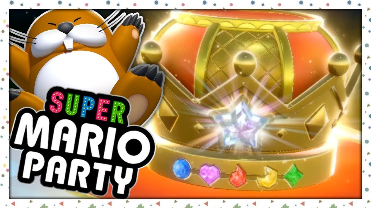 SUPER MARIO PARTY #17 EN DUO ! DERNIER JOYAU OBTENU ! LA NOUVELLE SUPERSTAR !