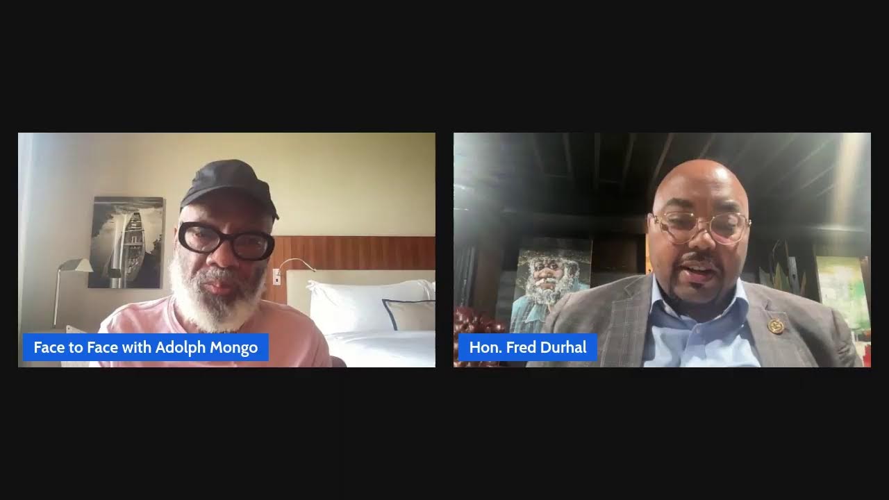 Face to Face with Adolph Mongo interview with Fred Durhal