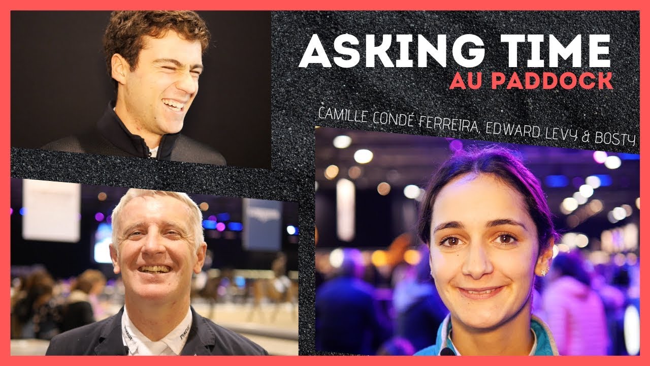 ASKING TIME  💬🏆I Camille Condé Ferreira, Roger-Yves Bost & Edward Levy
