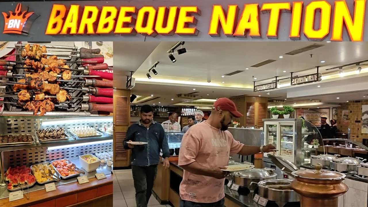 Barbecue Nation Hyderabad | Barbecue Nation Banjarahills Hyderabad @worldtraveler9453