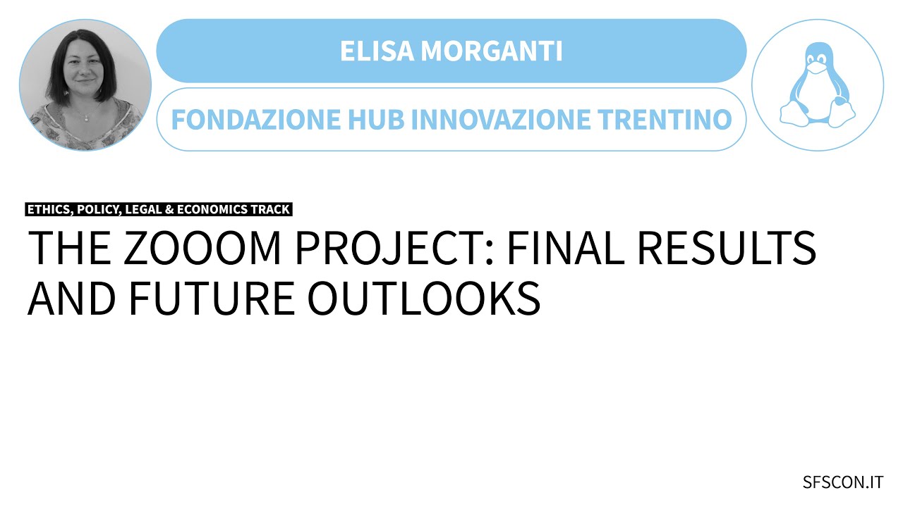 The ZOOM project: final results and future outlooks | Elisa Morganti