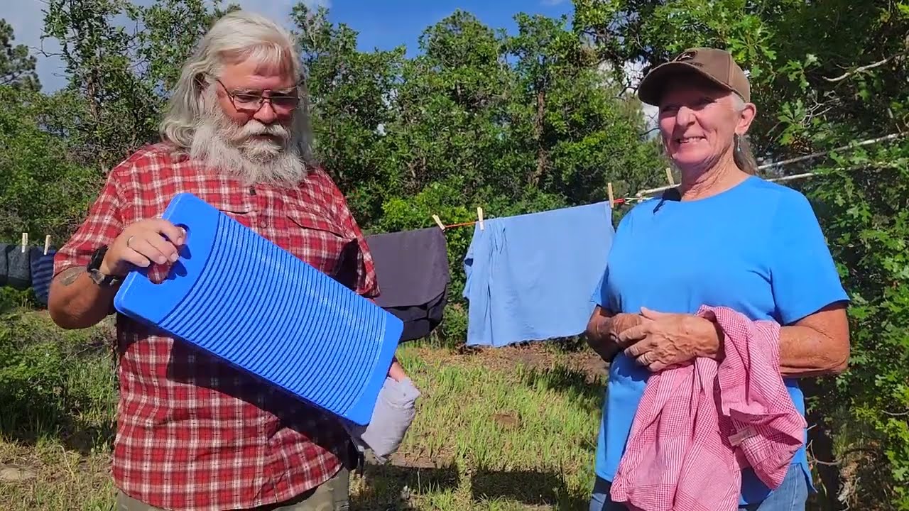 Van Life Essentials How to Do Your LAUNDRY While Living in a Van