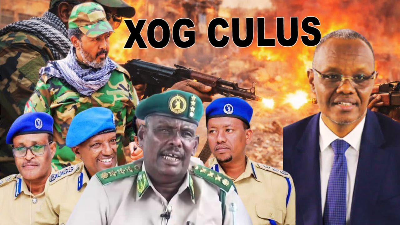 Xog Culus: Taliyaha Booliska Baay,  oo amar ka yimid taliska ka diiday in ay Muqdisho soo galaan,