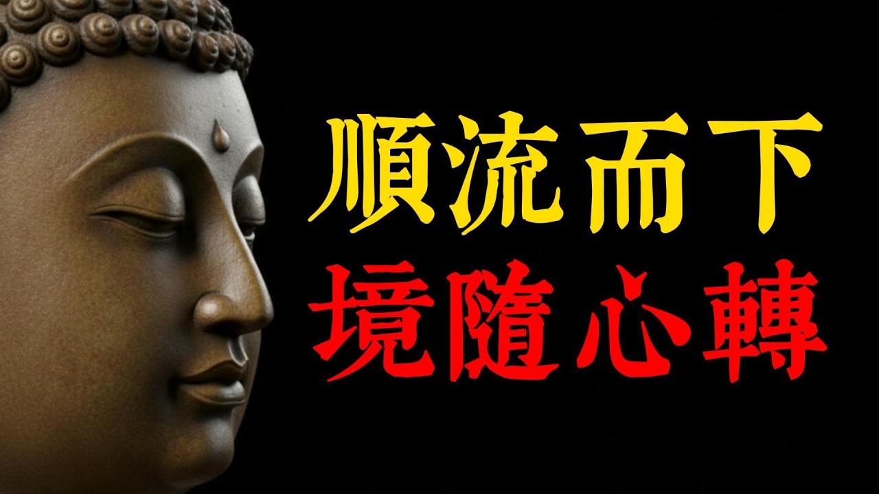 人生不是用來解決的，而是用來經歷的！所有的不順都是「逆增上緣」！佛法高維智慧：修一顆如如不動的心，在低谷中看見光。#人生智慧 #佛法 #修行 #心靈成長 #命運