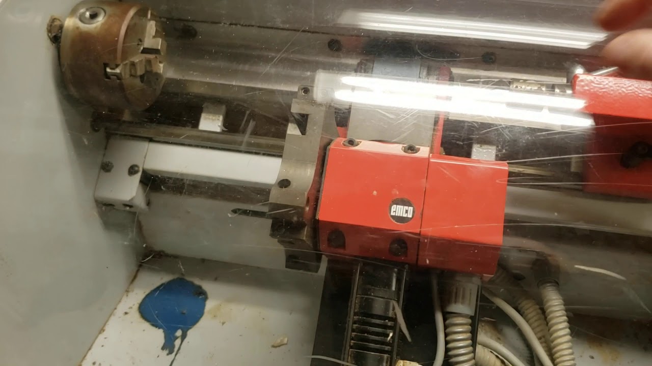 Emco pc turn 55 mini update