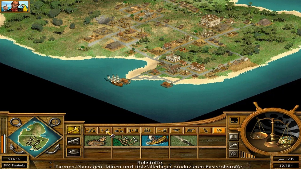 Tropico 2 - Last minutes of final Island (deutsch / german)