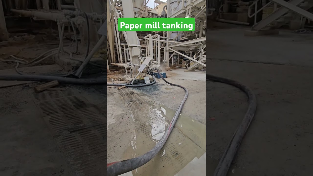 Chemical tanker hauling to paper mills is not for the weak. It takes a strong mindset #trucking