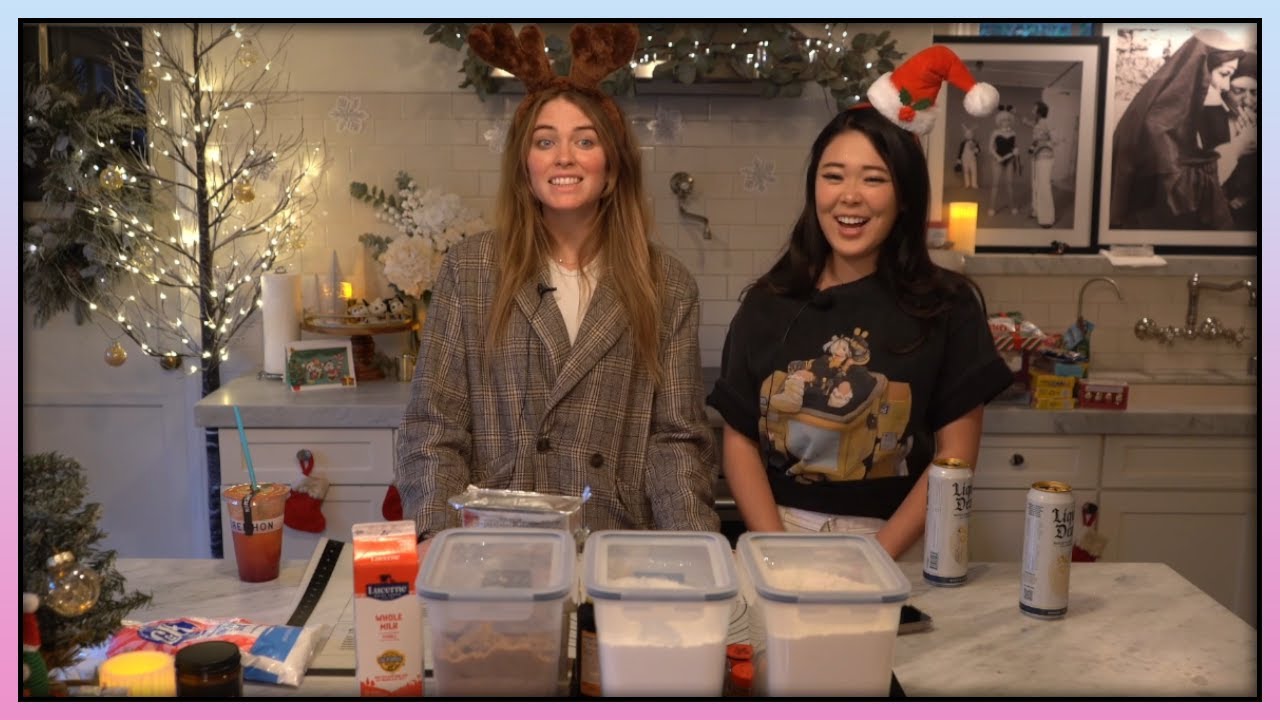 Homemade Gingerbread Houses w/ extraemily