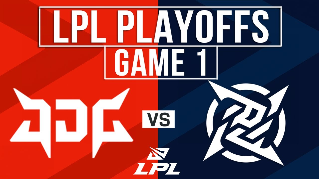 JDG vs NIP Highlights Game 1 | LPL 2024 Spring Playoffs LB R2 | JD Gaming vs Ninjas In Pyjamas
