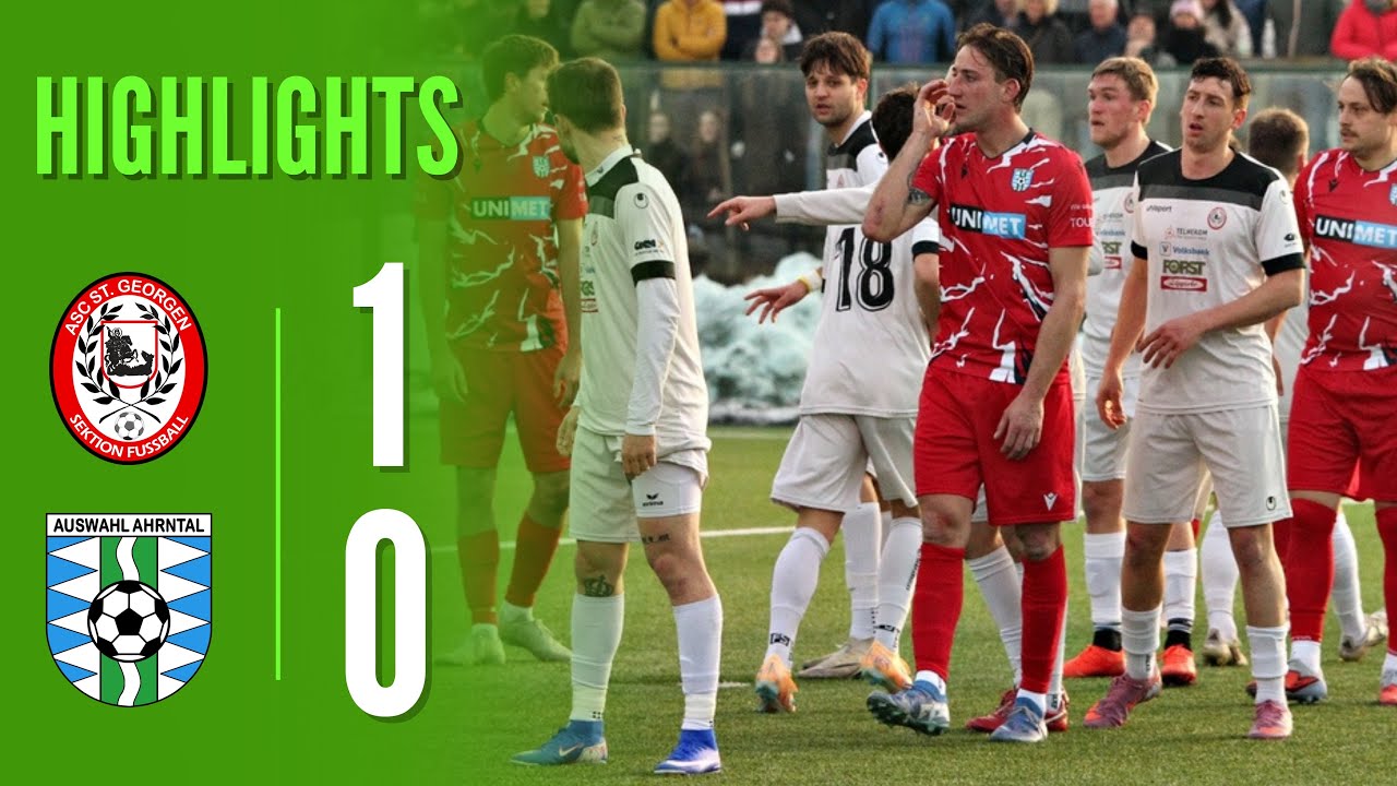 Oberliga: St. Georgen vs Ahrntal