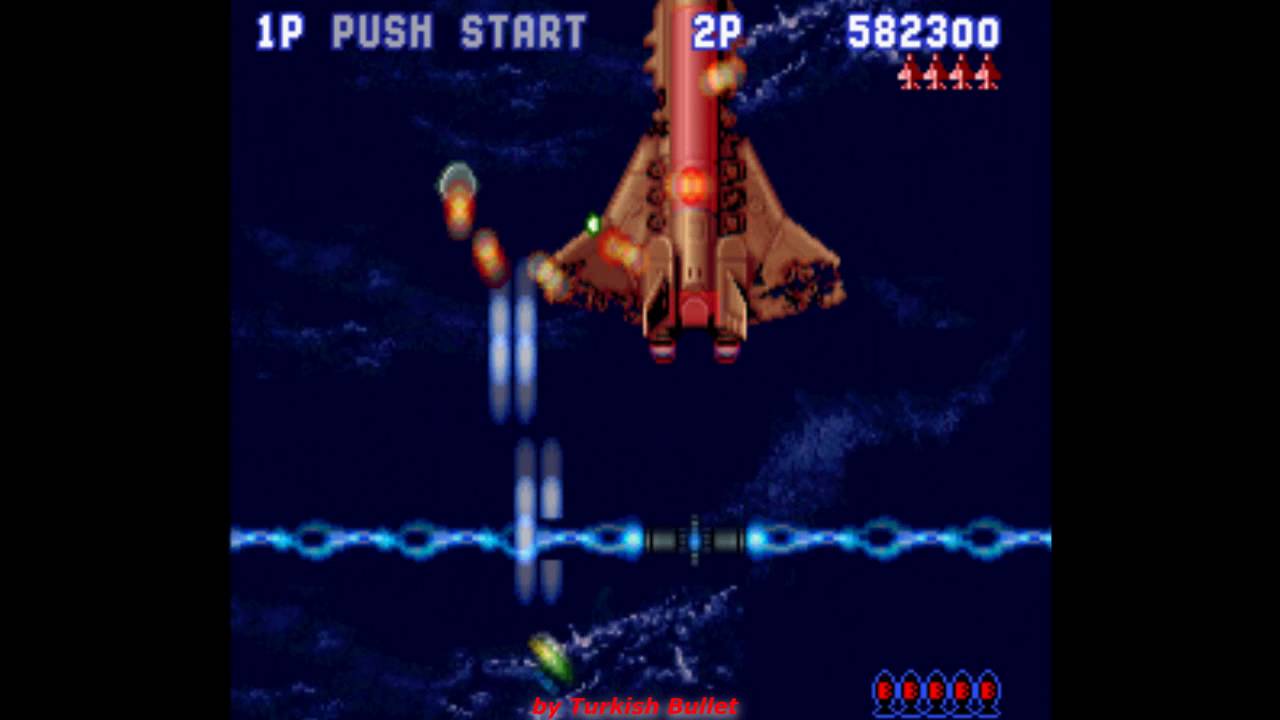 Aero Fighters (Super Nintendo) - (All Bosses | Hard Difficulty)