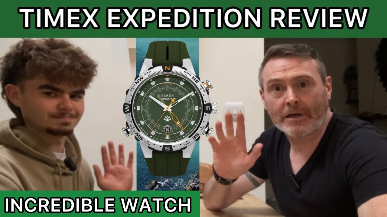 НОВЫЕ ЧАСЫ TIMEX EXPEDITION. ПРАКТИЧЕСКИЙ ОБЗОР!
