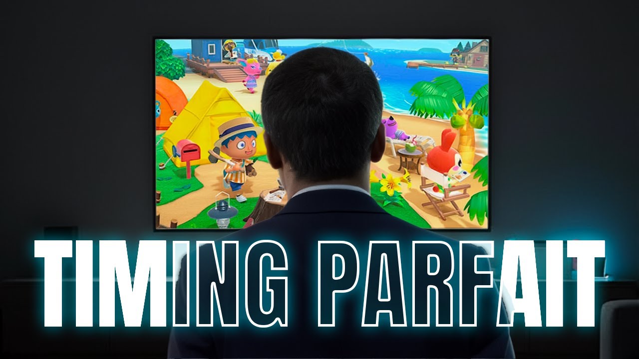 MACRON à boosté les ventes de NINTENDO ?