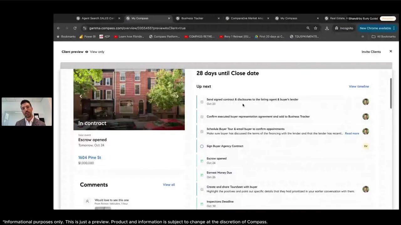 Exclusive Top Producer Preview  : The Future of Real Estate Tech