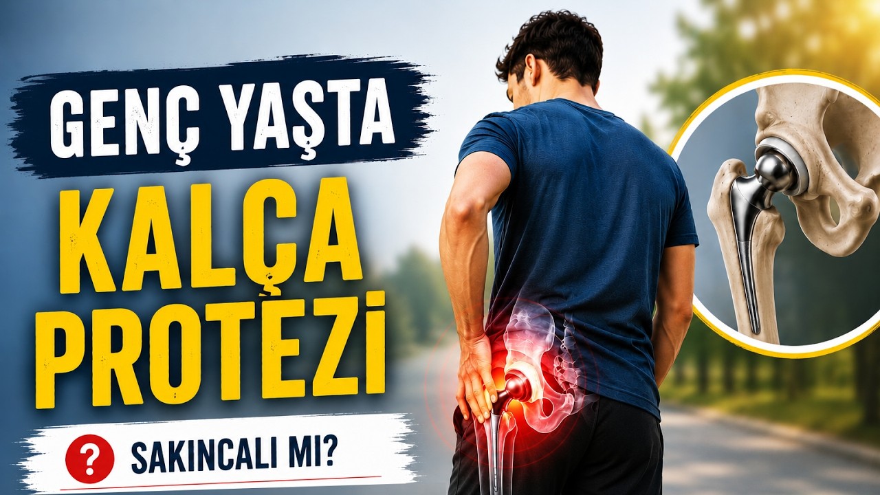 Genç hastalarda kalça protezi sakıncalı mıdır? | Prof. Dr. Yakup YILDIRIM