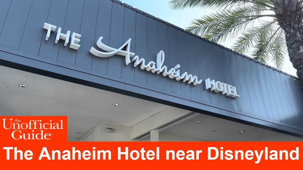 The Anaheim Hotel Room & Property Tour 4K