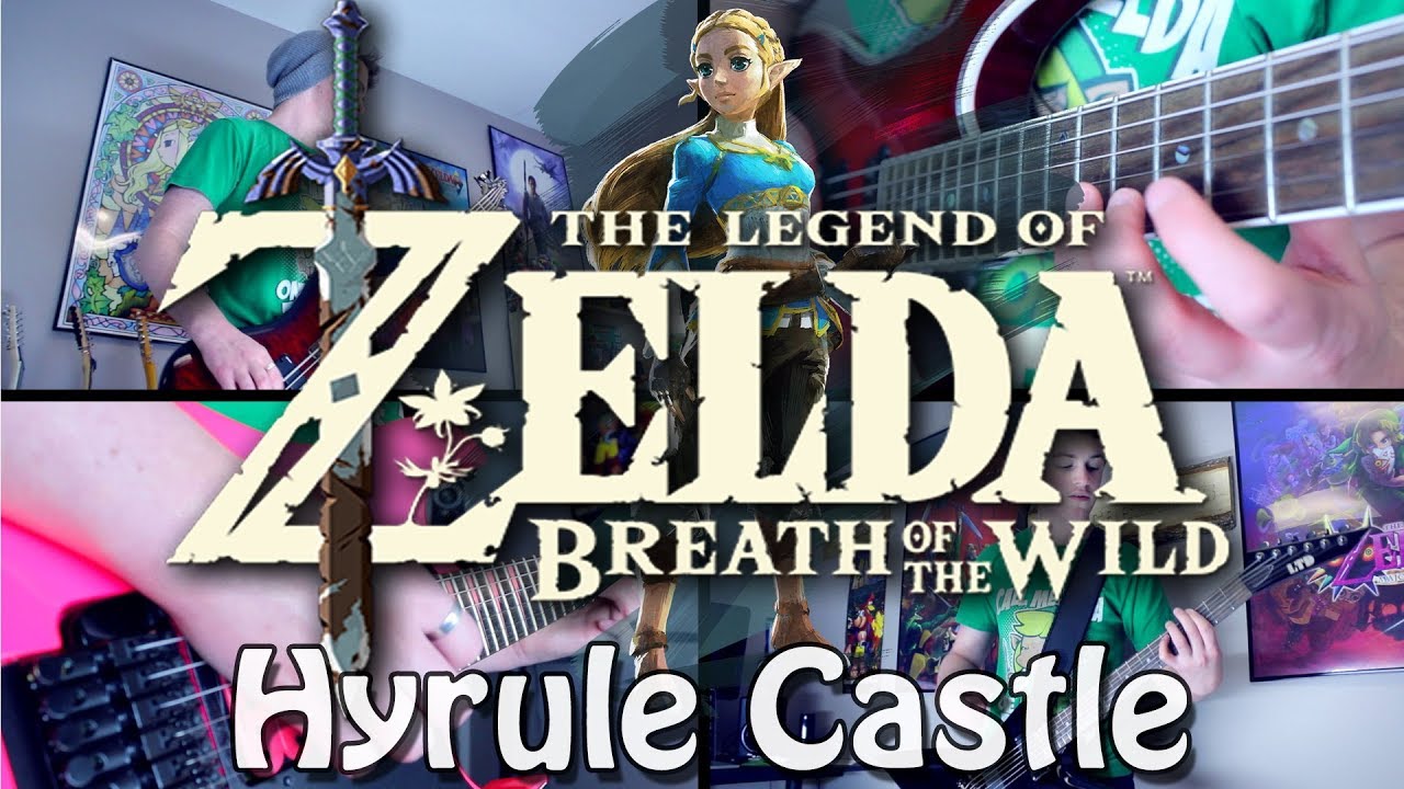 Hyrule Castle - Breath of the Wild (Rock/Metal) Guitar Cover || Gabocarina96