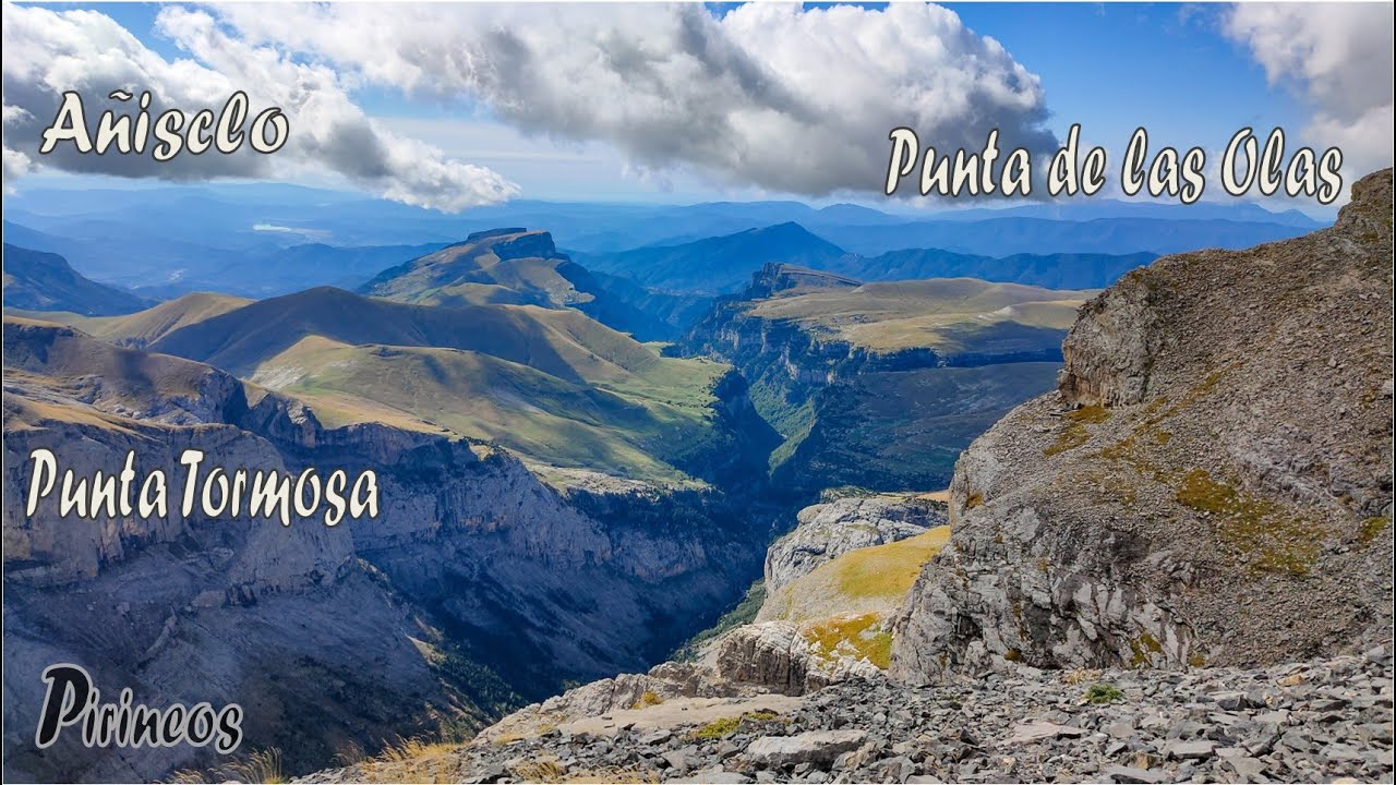 Punta de las Olas - Añisclo | Pirineos 19-09-2023