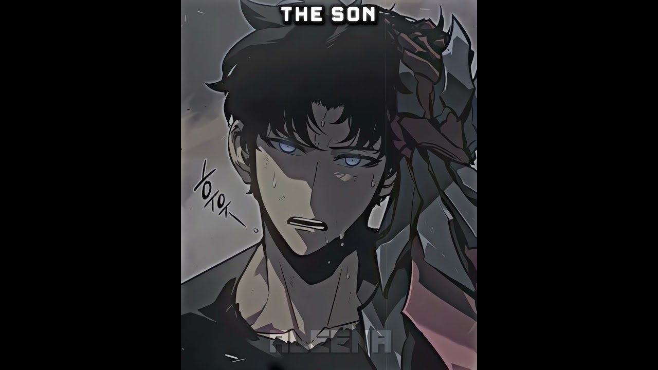 Sung Jin woo || Solo Leveling edit/amv