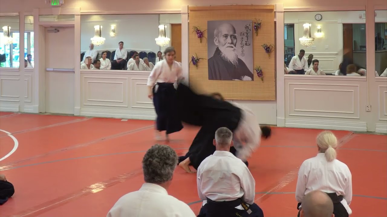 2025 Florida Aikikai Wintercamp Class 24 Shihan Penny Bernath