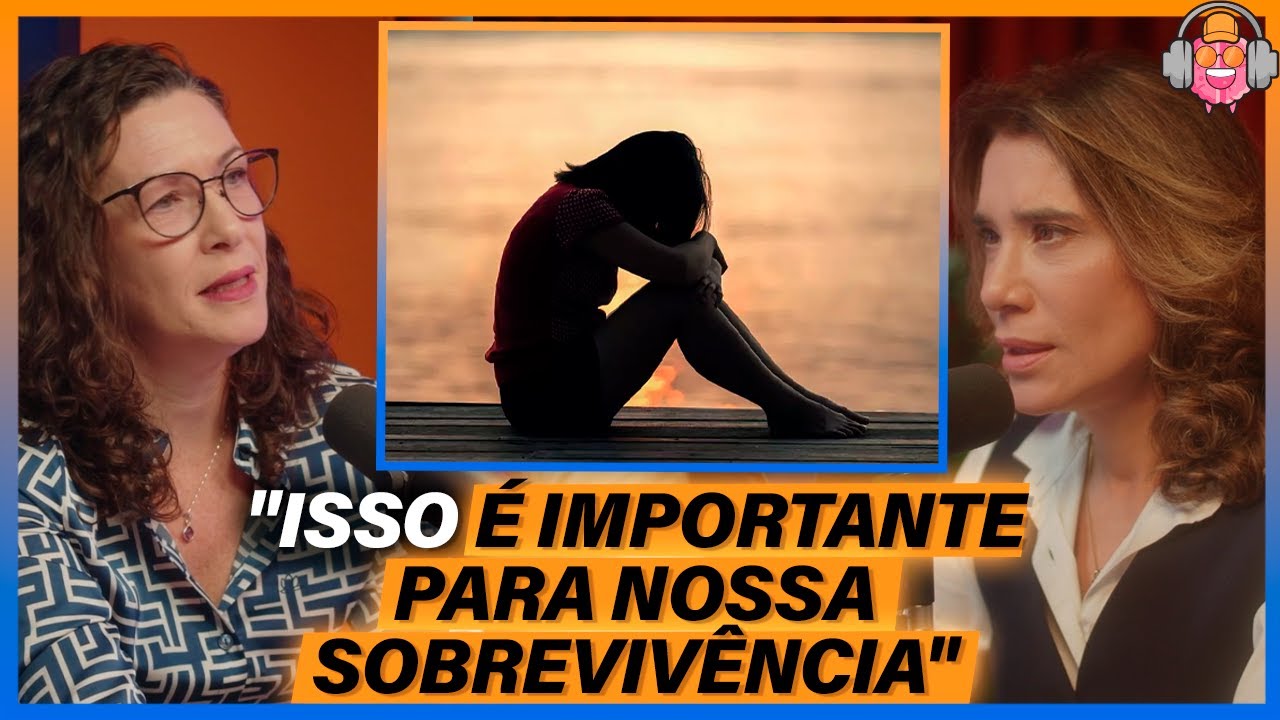 SOLIDÃO - Profa Fátima Erthal (Neurobiologia & Neurociência)