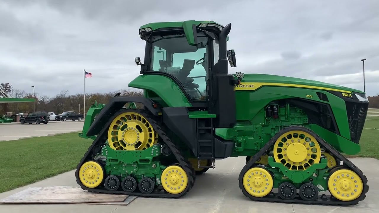 2020 JOHN DEERE 8RX 310 For Sale