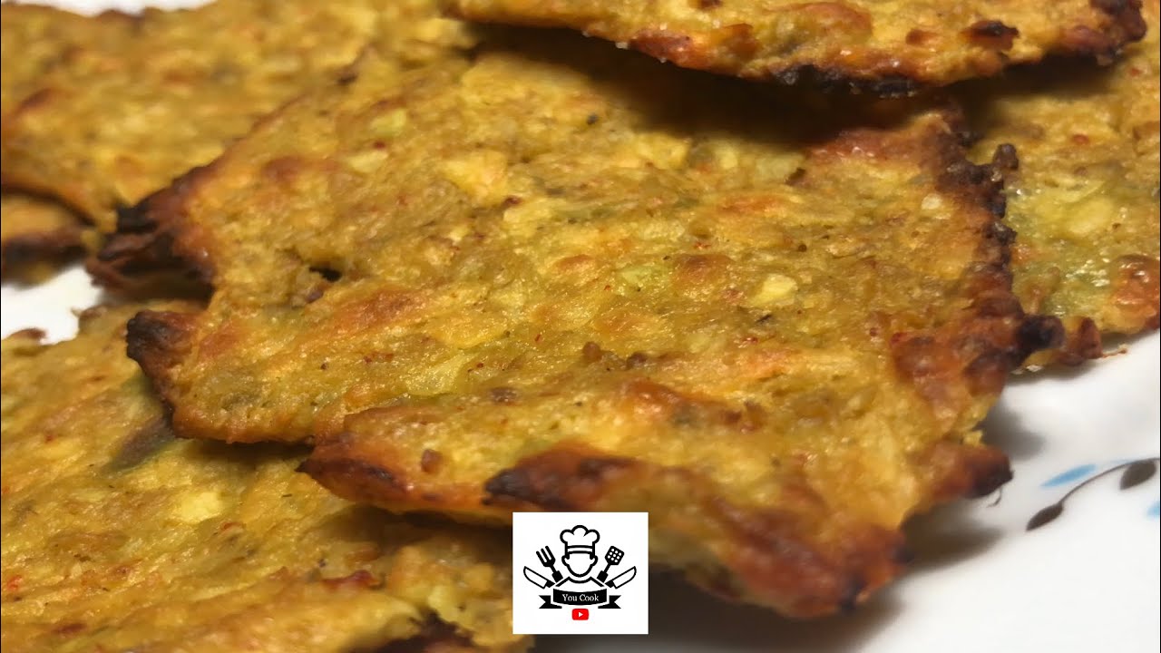 Avokadolu Mücver - Pratik Tarifler