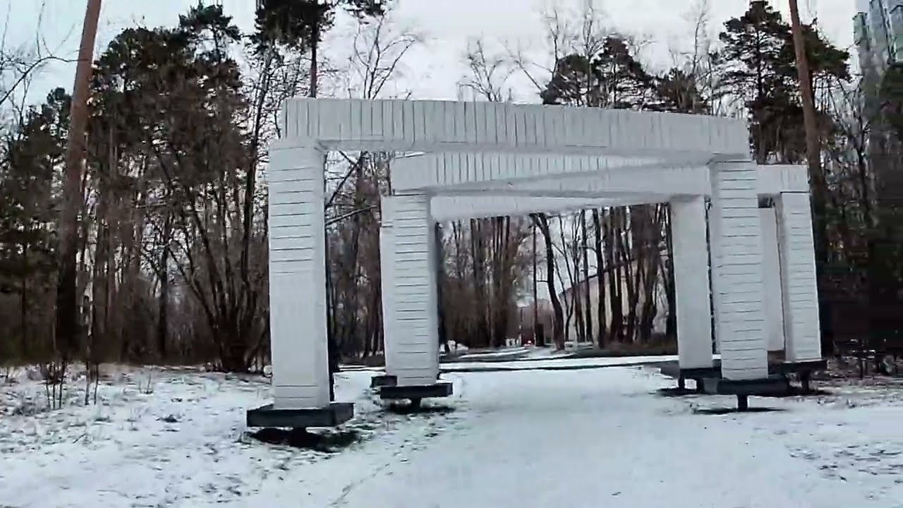 #прокатился через Черняевский лес 2 декабря.  #музыка .#прогулкапоперми, #андрей. #лес
