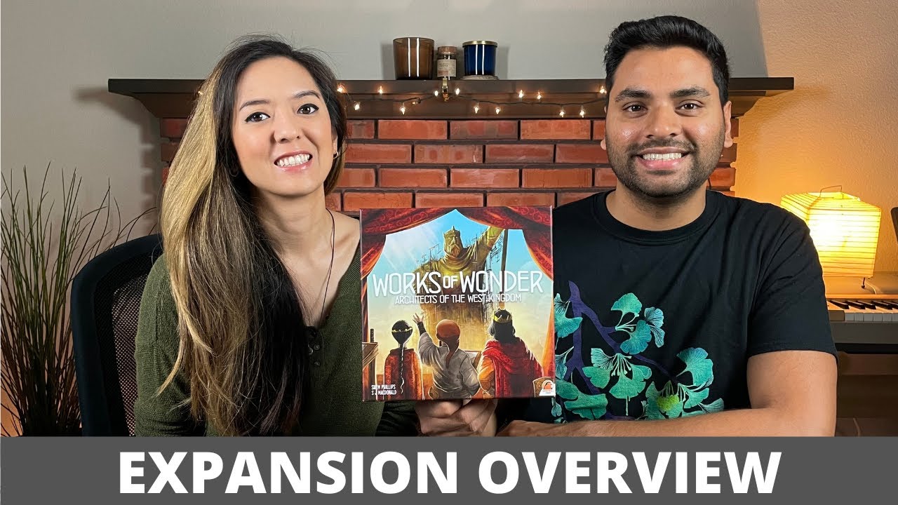 Works of Wonder - Expansion Overview for Architects of the West Kingdom