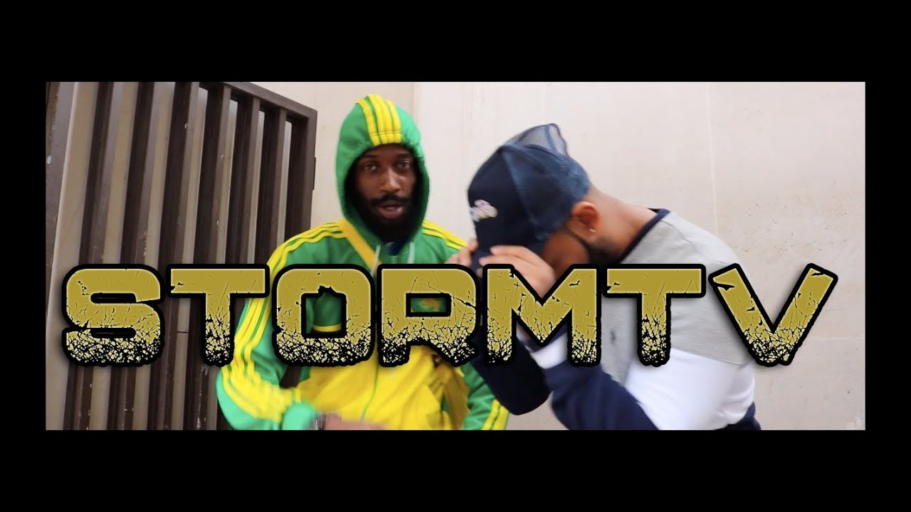 Rinsa Malone x Yung R - Active [ Music Video ] | #STORMTVMEDIA @Rinsamalone128