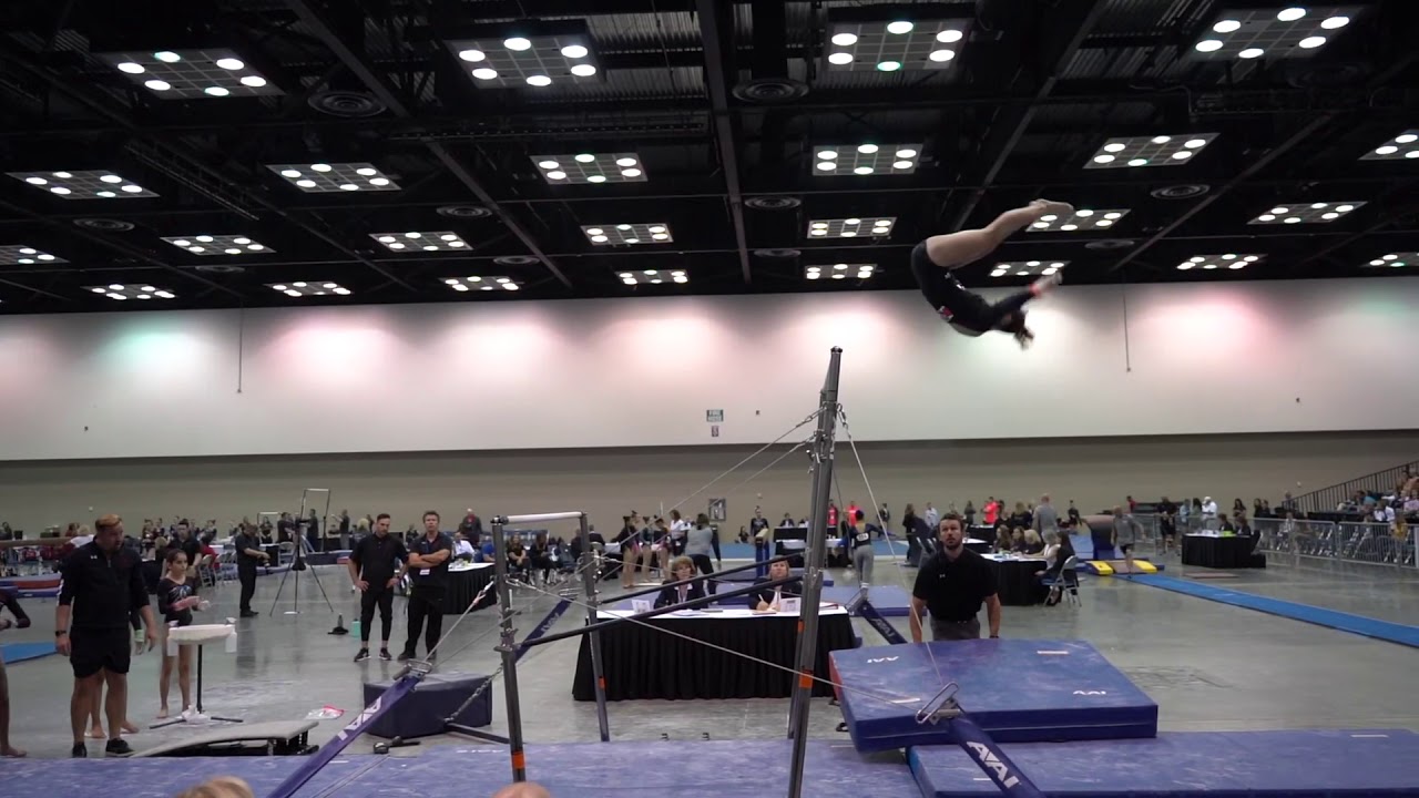 Sierra Kaplan - Level 10 Nationals - Bars