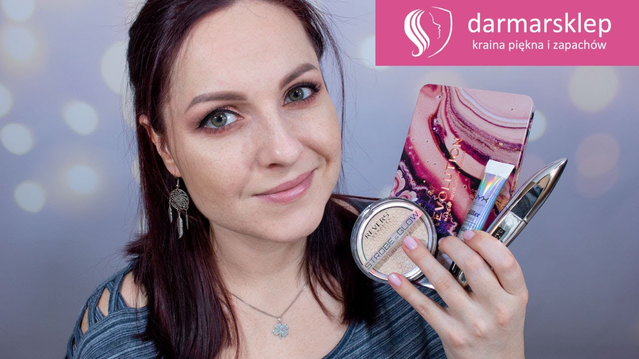 Chat makeup produktami z drogerii Darmar | KOD RABATOWY DLA WAS | Swatche