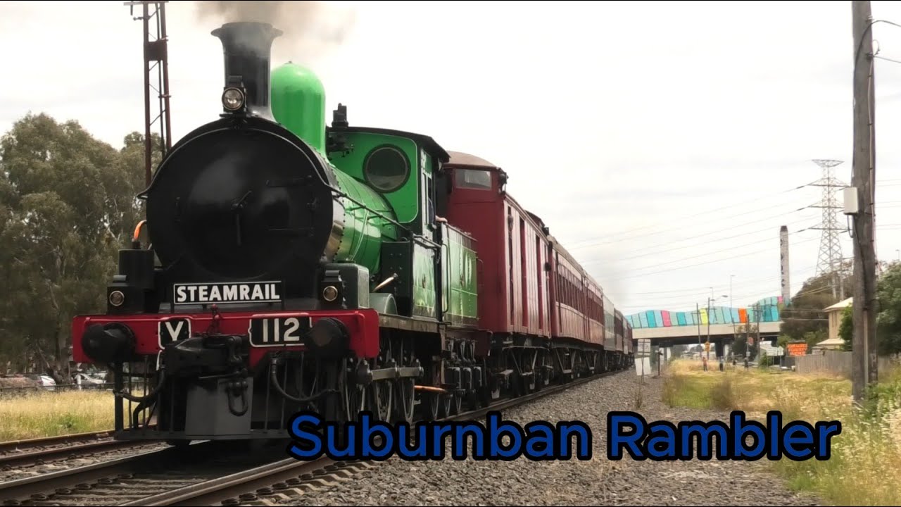 Y112 Returns to the Seaside! | Steamrail's Suburban Rambler | 4K