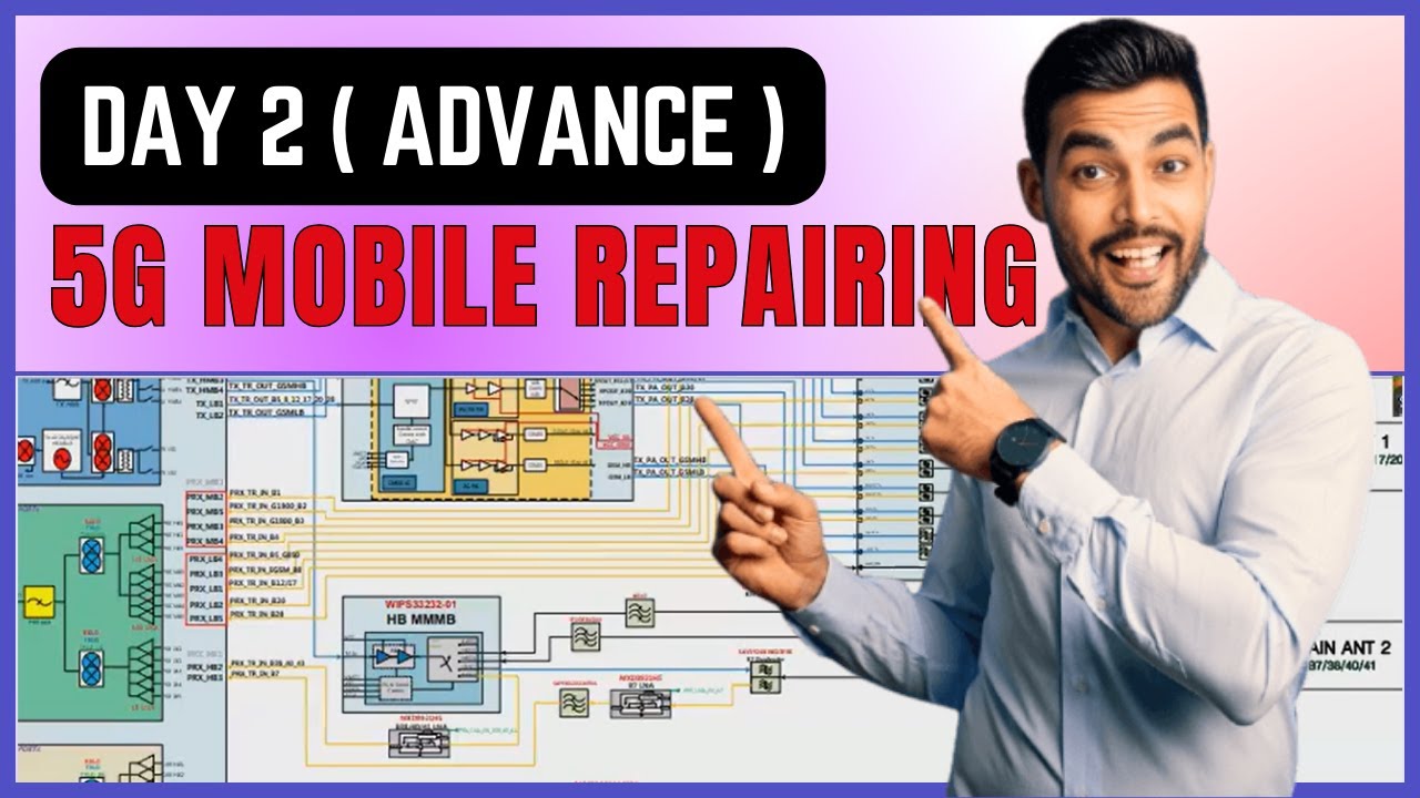 5G Mobile Repairing ( ADVANCE ) | Mobile Repairing Course | Smart Mobile Solution
