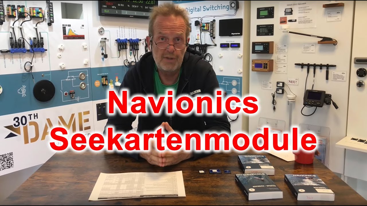 Navionics Seekarten für Plotter -Formate, Updates, selbst bespielen und die FAQs von Busse Yachtshop