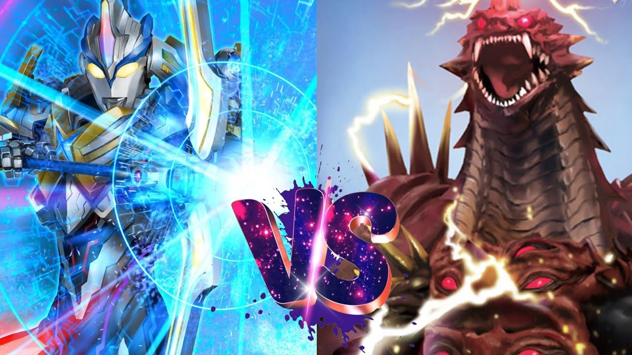 Ultraman Legend Of Heroes 2: Ultraman Exceed X Beta Spark Armor Vs Maga Orochi