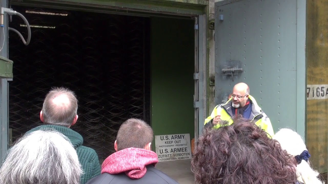 Tag des offenen Denkmals 2017 Area one eh. Sonderwaffendepot Fischbach im Dahner Felsenland T9/12