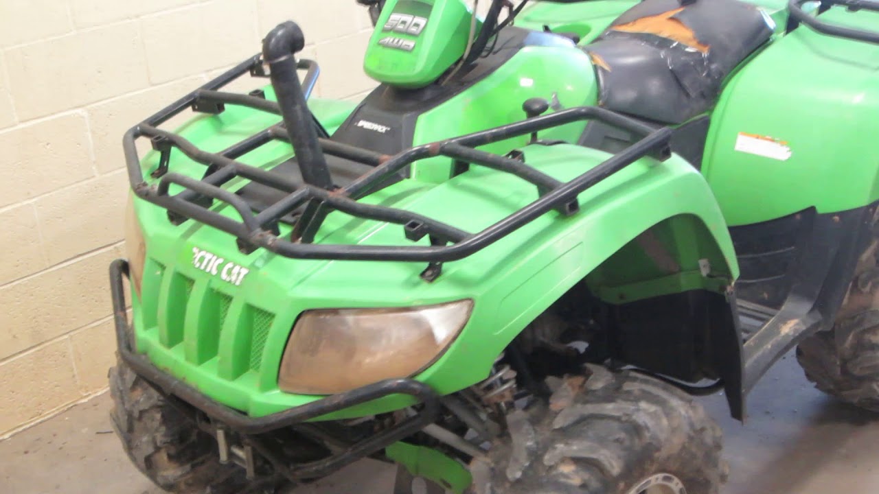 2007 Arctic Cat 500 4x4 Manual #28