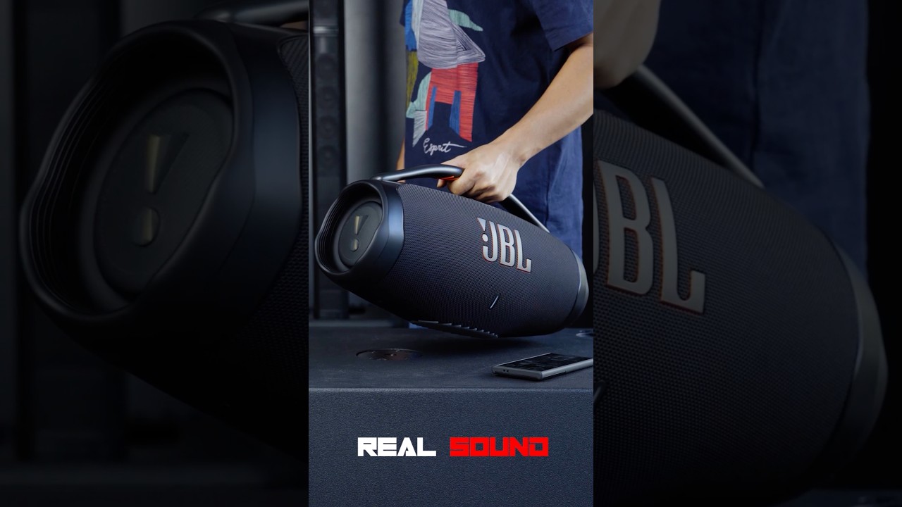 JBL Boombox 3 Best Bluetooth Portable Speaker! #jbl #audio #bluetoothspeaker #usa #shorts
