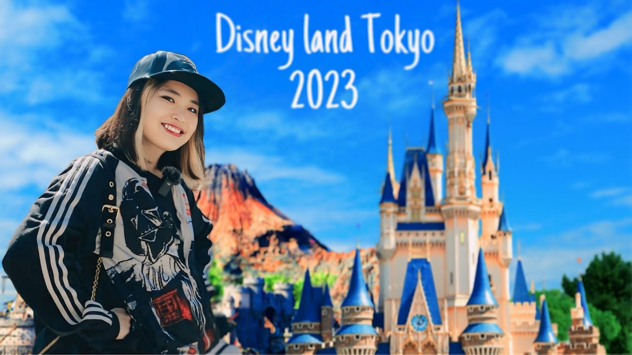 Disney land Tokyo 2023