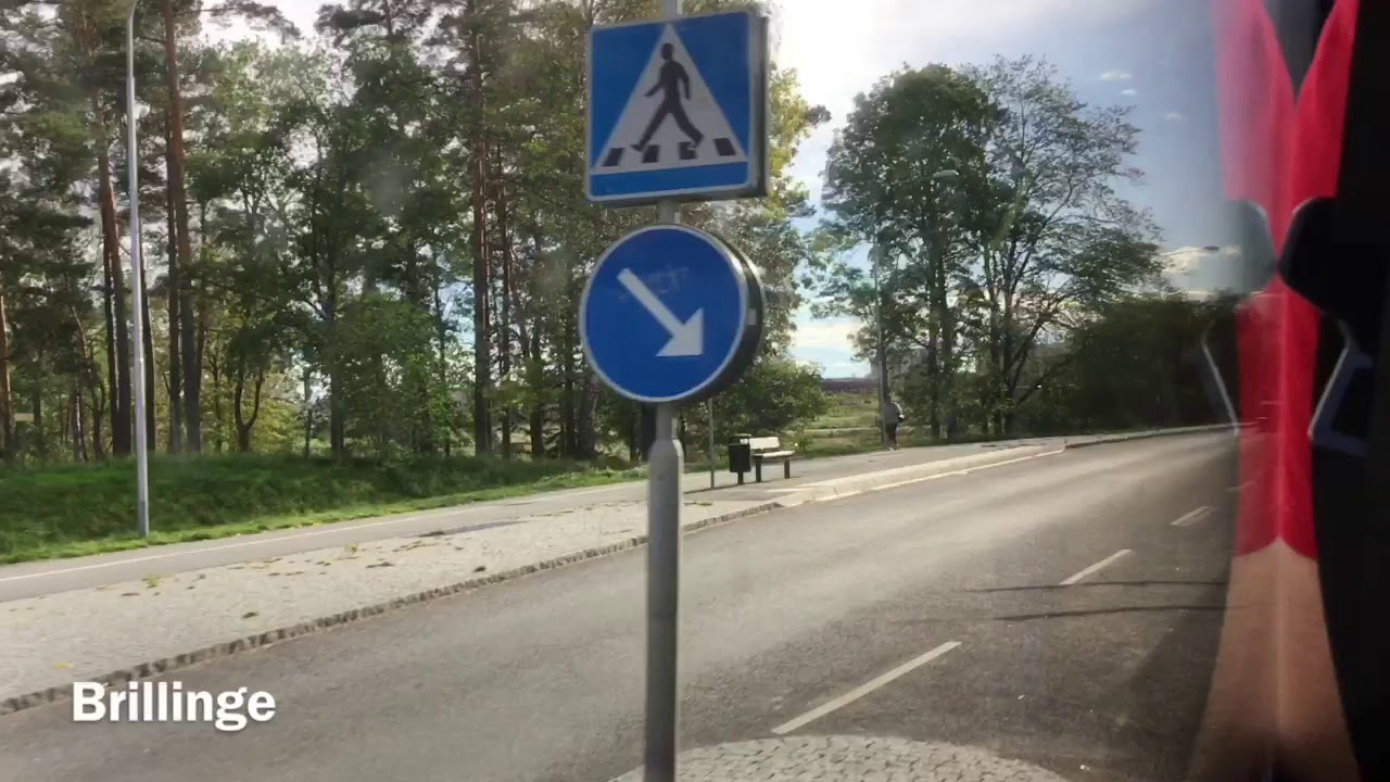 UL buss 811 Öregrund till Uppsala (del 6 av 6)