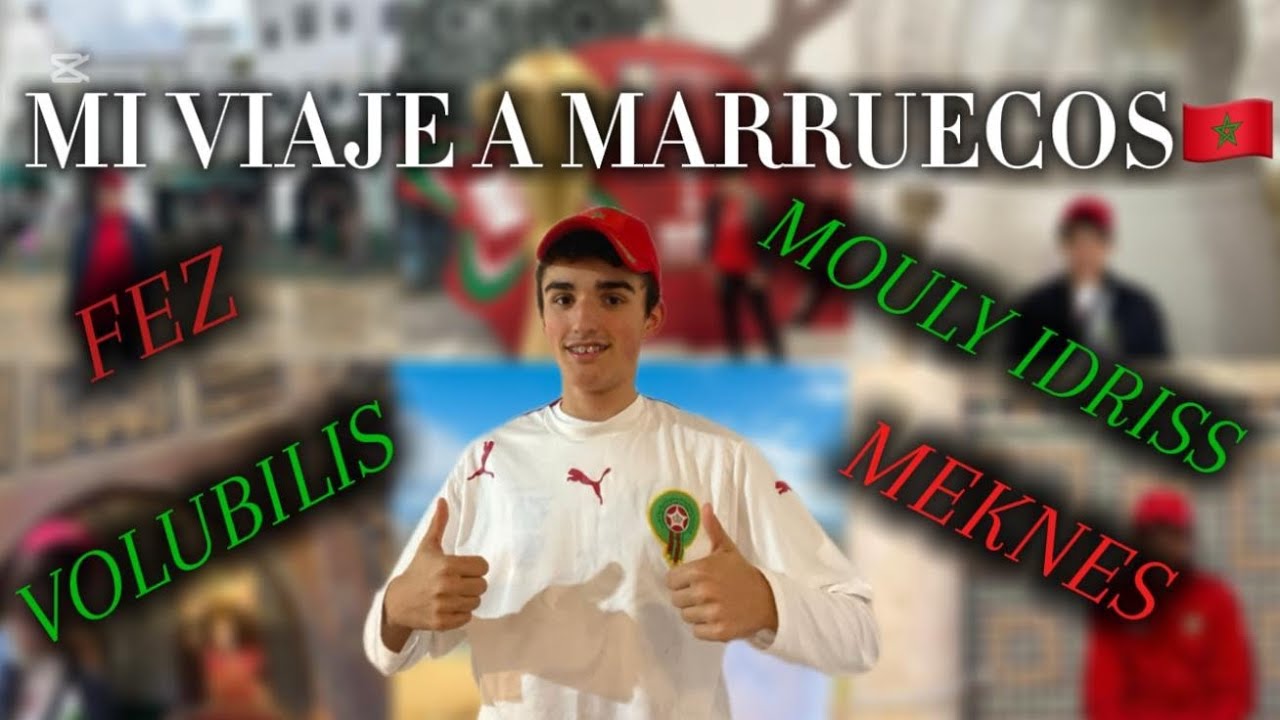 Bruno en su viaje a Fez, Volubilis, Mouly Idriss y Meknes (Marruecos) 29-12-2025