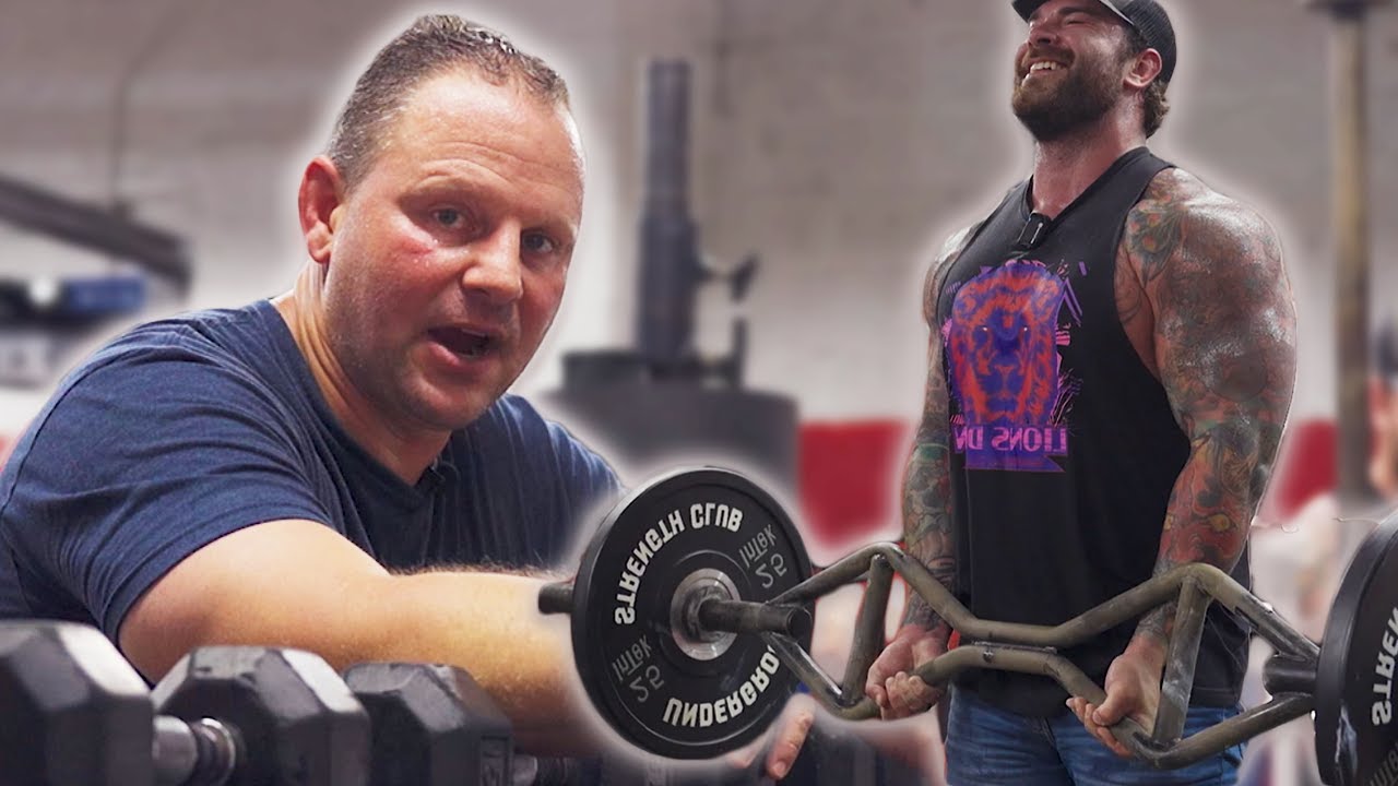 STRONG DAD Upper Body FULL WORKOUT | ft. Strength Coach Zach Even-esh & Anthony Diehl