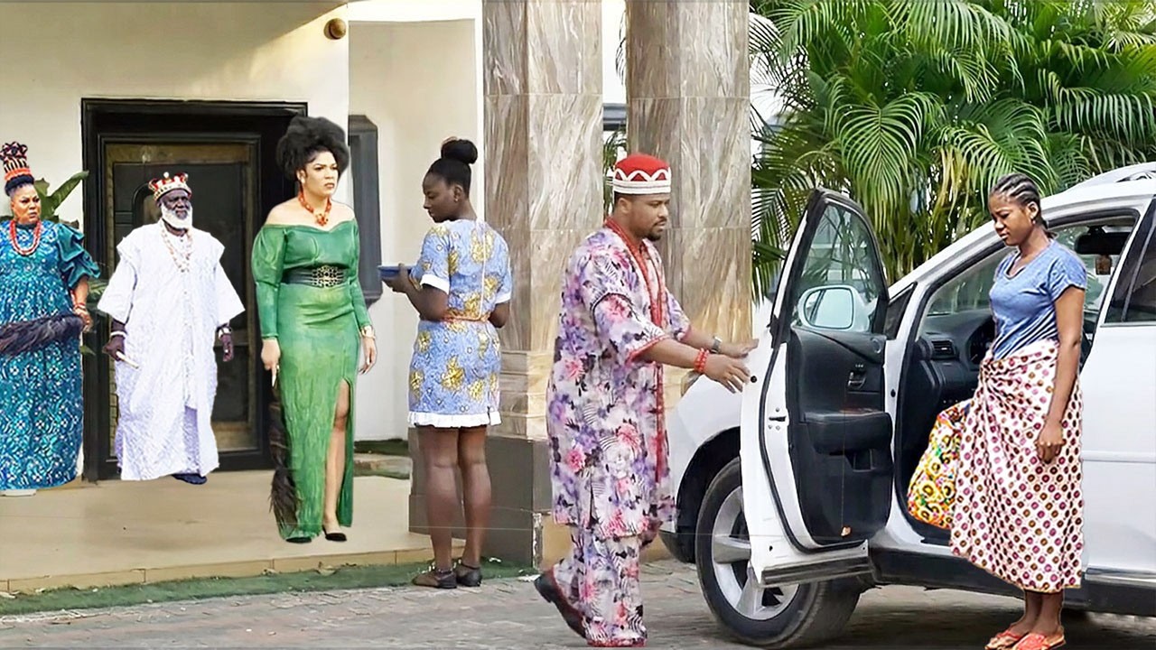 The Prince Returns With The Poor Maid That Was Thrown Out Of D Palace As His Wife 1 |Nigerian Movie