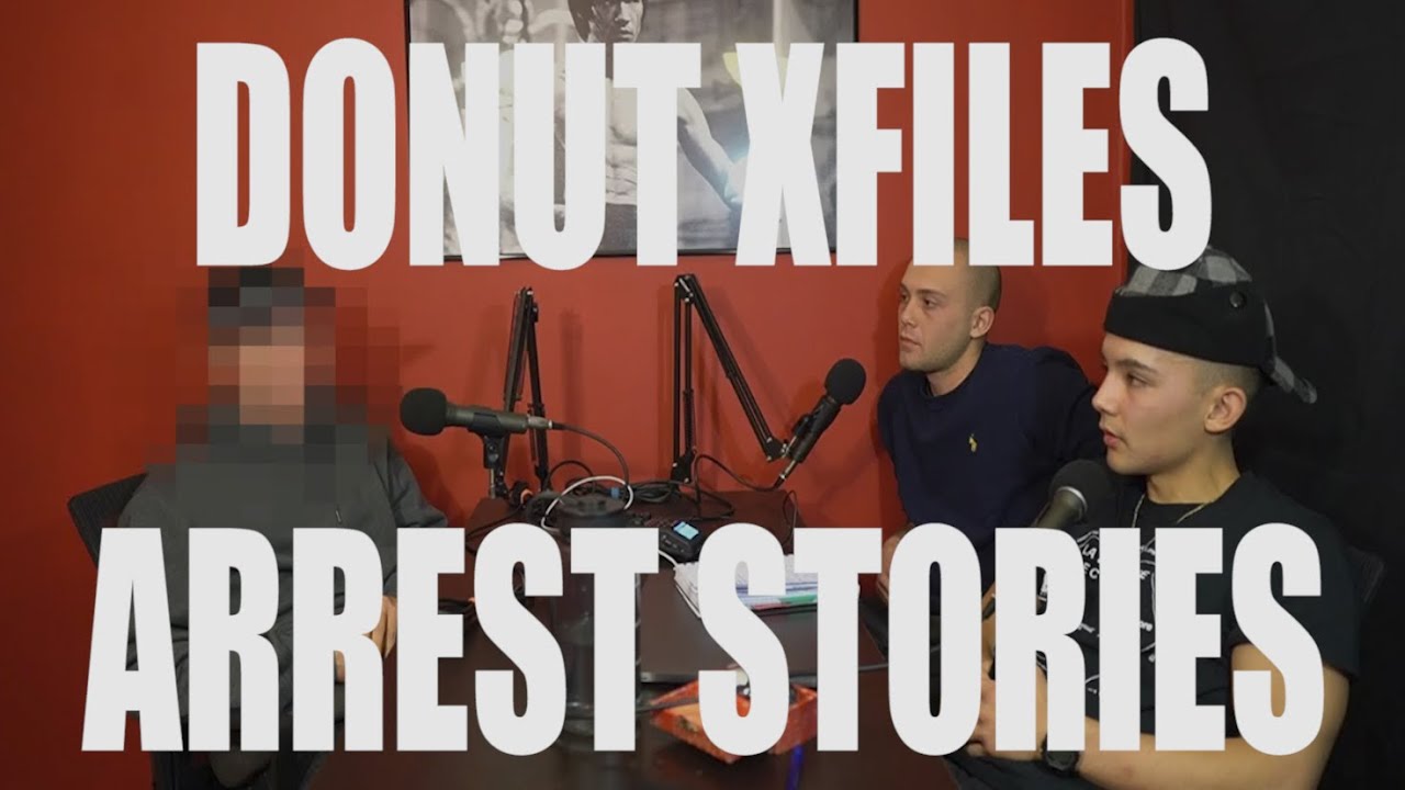 DONUT X-Files: Graffiti Arrests