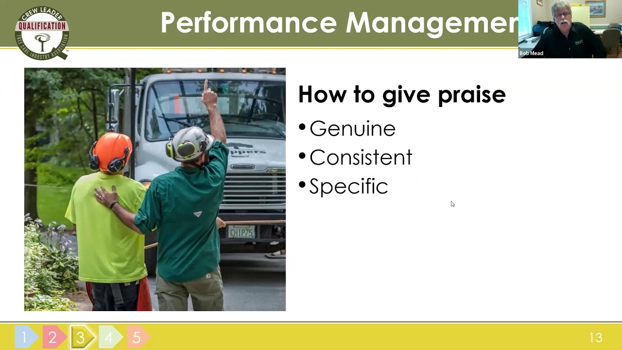 Improving Your Crew's Performance | TCIA Webinar | The Tree Care Industry Association