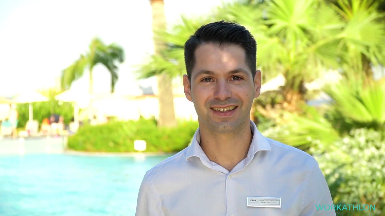 Odysseas Makrygiannis, Sales Executive at Lindos Imperial Resort & Spa